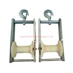 Bunch Conductor Block Suitable For Oxygenation Nylon Sheave Aerial Cable