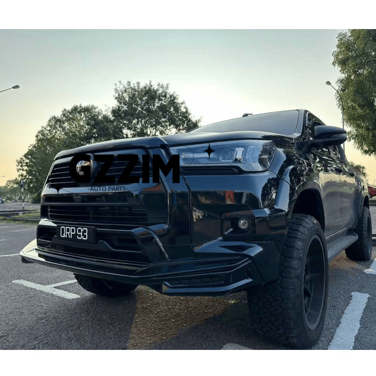 Top-Performing Car Bumper PP Plastic Modellisa Front Bumper For Toyota Rocco 2021