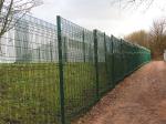 Clear Vu Wire Y Post Anti Climb Security Fencing For Airport / Prison
