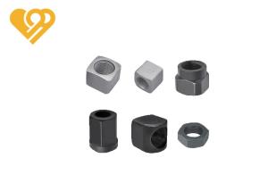 Wholesale M12 M14 M16 M18 M20 Excavator Track Bolts And Nuts from china suppliers