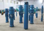 1800m3/h 5.4m 6m 10m Water Submersible Axial Flow Pump for Flood Drainage