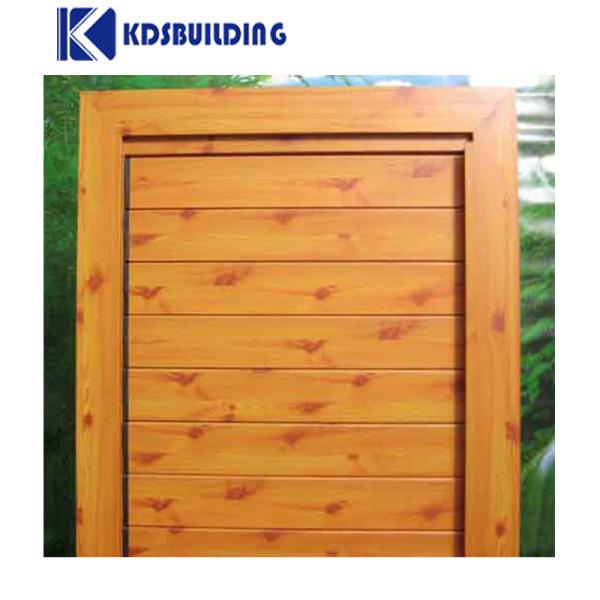 Slide Door Wood Color Aluminum Windows Antique Blind Shade Window Shutter For Window Shutter