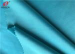 Single Jersey Recycled 85% Polyester 15% Spandex Fabric For Sportswear