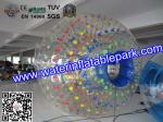 Durable Colorful Inflatable Body Zorbing Ball / Inflatable Human Hamster Ball