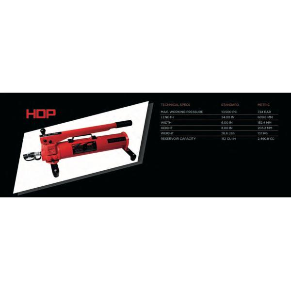 HDP Manual Controlled TNT Pump For Emergency