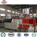 PMMA PP PE Film Biodegradable Granules Making Waste Plastic Recycling Pelletizin