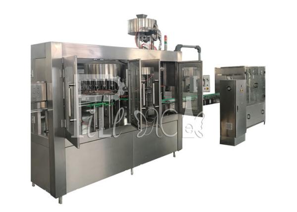 Bottle / Bottled Drink Tea Apple Orange Beverage Juice Producing Machine /