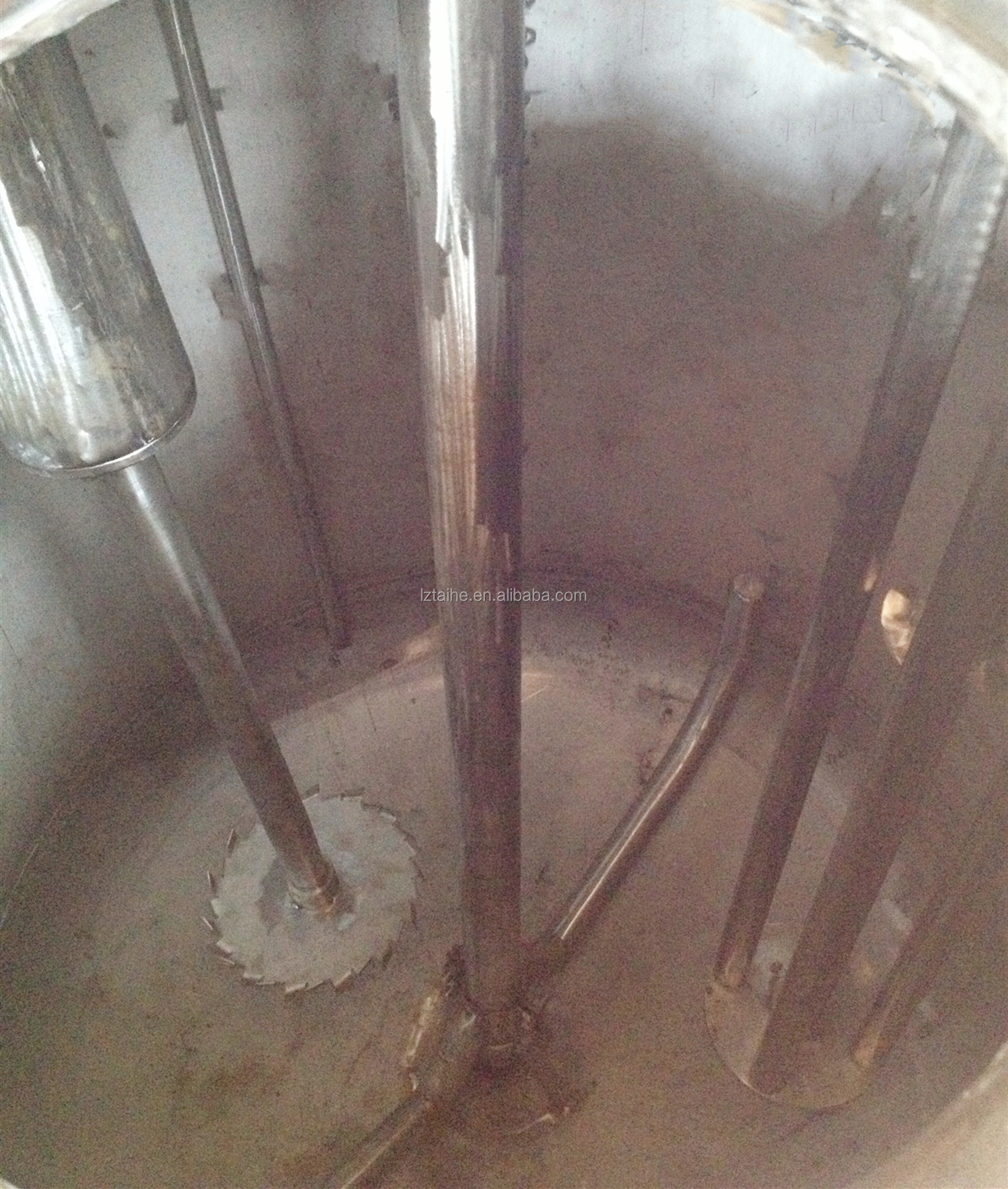 100L Acrylic Resin Reactor for Saponification Urea Production and Triple Jacketed Leaching