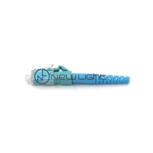 Wholesale OM3 OM4 Aqua LC 0.9mm 2.0mm 3.0mm Fiber Optic Connectors from china suppliers
