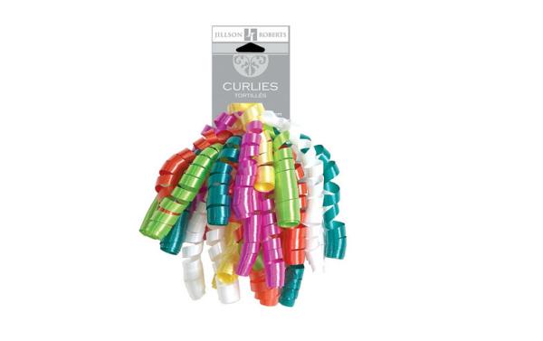 OEM Christmas Curling Ribbon Bow 36 inches length for Carnival , PP solid curly