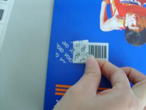 Wholesale Adhesive VOID Tamper Eviden Security Labels Various Types For Brand Protection from china suppliers