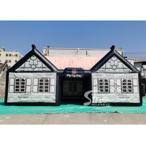 11x6m Custom Gaint Outdoor Pop Up Irish Inflatable Pub Tent With Complete