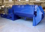 Mild Steel Helical Ribbon Mixer Anti Corrosive Easy Operation With 10rpm-100rpm