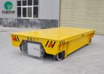 Coal Factory 10t Equipment Transfer Electric Motorized Rail Flat Car