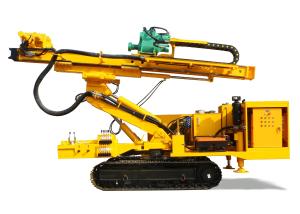 Wholesale Foundation Pits Multifunctional Drilling Rig Anchors Electric Power Tunnels from china suppliers