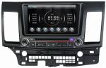 Ouchuangbo Car GPS Satnav DVD Player Mitsubishi Lancer 2006-2012 USB iPod