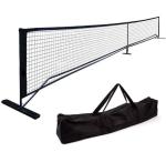 Outdoor Indoor Portable Pickleball Net Set 22 Feet X 36 Inches