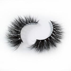 Wholesale Private Label 3d Real Mink Eyelashes For Women's Makeup Customized Logo from china suppliers