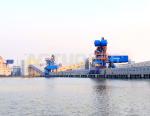 Coal ship unloader,Screw coal unloader,High Wear Resistant,Environmentally