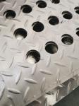 16 Gauge Stainless Steel Sheet 2000mm Checkered Steel Sheet Polished
