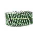Smooth Ring Screw Shank Pallet Coil Nails Pneumatic Fasteners Diamond Point