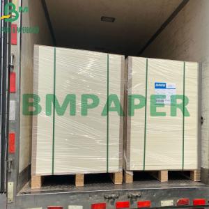 Wholesale High Stiffness One Side Coated Food Grade Bleached Wrapping Board For Packing from china suppliers