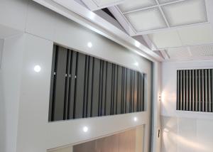 Wholesale Metal Open Frame Linear Metal Ceiling Install With Steel Suspended Keel System from china suppliers