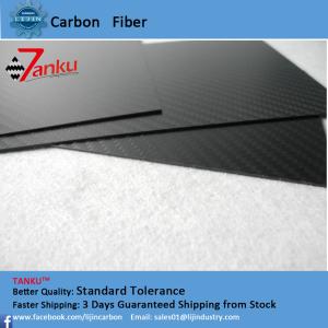 Wholesale 500mm*600mm Carbon Fiber Plate1.0Thk Full CF Plate Twill 3K Matte Standard from china suppliers