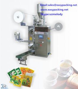 Wholesale price tea bag packing machine , small tea bag packing machine , automatic tea bag packing machine from china suppliers
