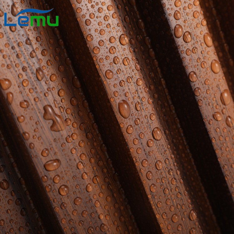 Indoor Fluted Wall Panel Marmol Decorate Interior Panels for Wall Decoration PVC Bamboo