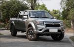 DONGFENG New RICH Pickup Truck/ZG24 Engine/4WD, Gasoline, 2.4L, Euro V, 5MT,