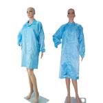 Antistatic Cleanroom Work Clothes Smock Jumpsuit Uniform Workwear Labcoat