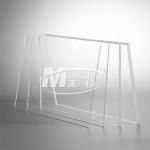 Decorative 3mm Clear Acrylic Sheet Plexi Glass Perspex Pmma Plastic Acrylic