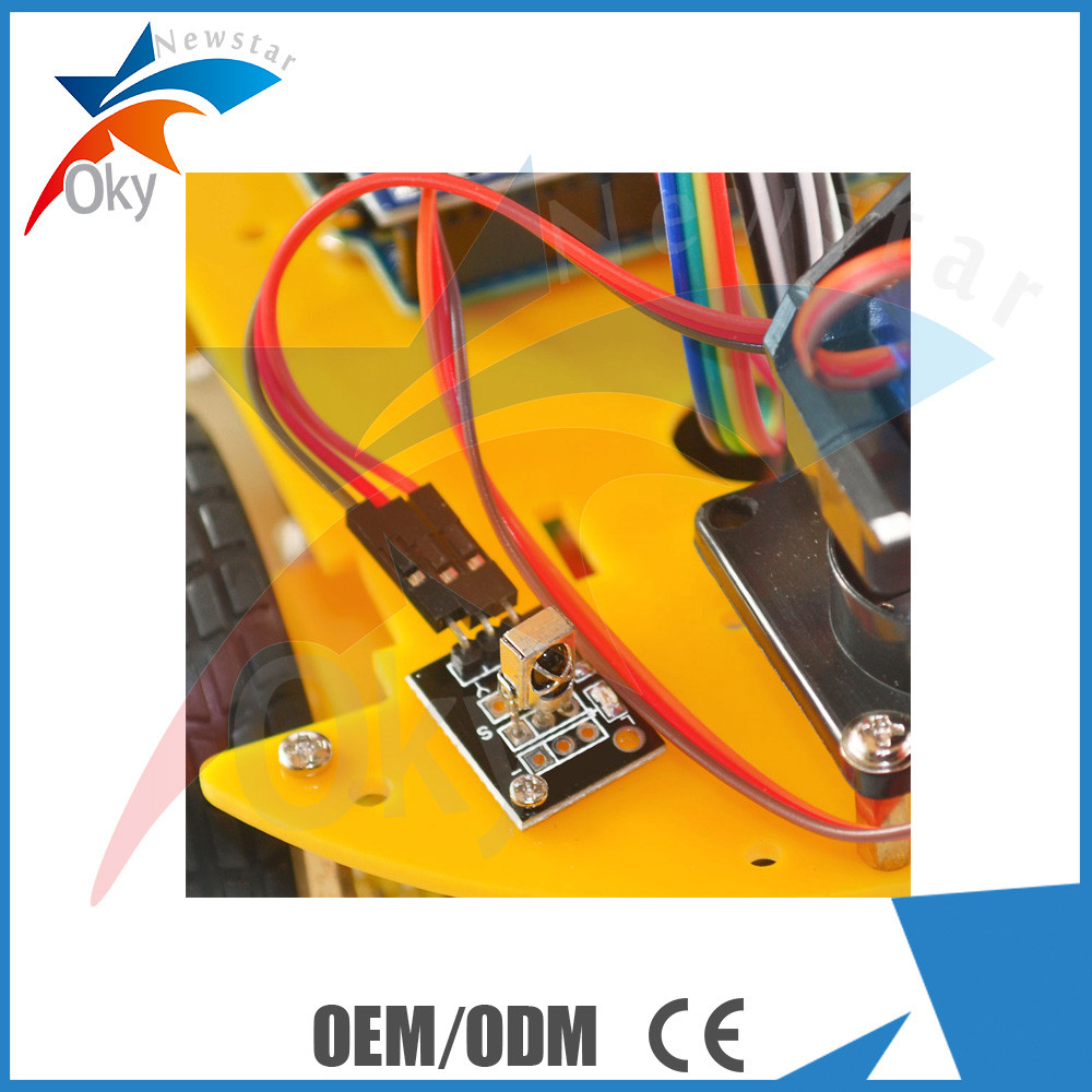 Full Function High Speed Remote Control Car Parts With Ultrasonic Module