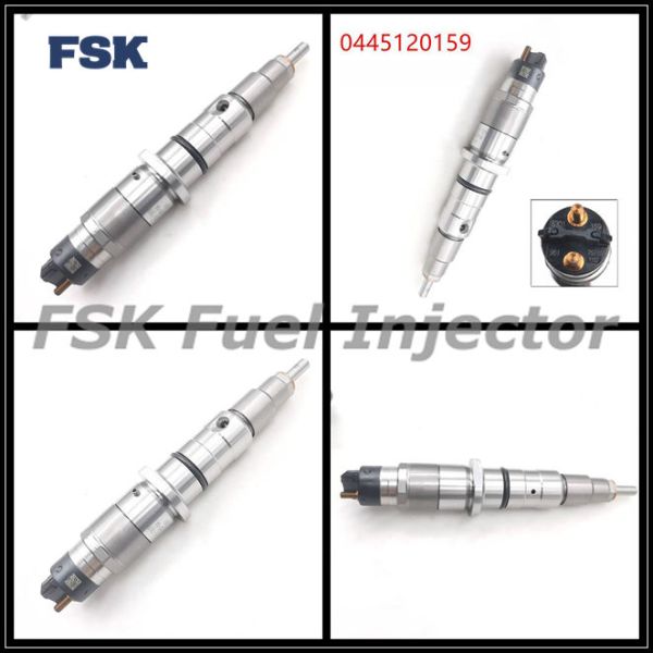 New Type Of Fuel Injector Made In China 0445120159 Diesel Engine Fuel Injector