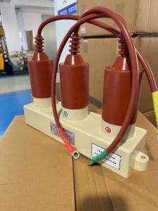 Wholesale 15kV Overvoltage Protector Zinc Oxide Surge Arrester With Indoor Switchgear from china suppliers