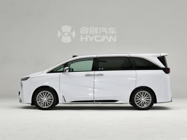 Hycan V09 Chinese Electric MPV 7 Seater Cruising Range 762KM