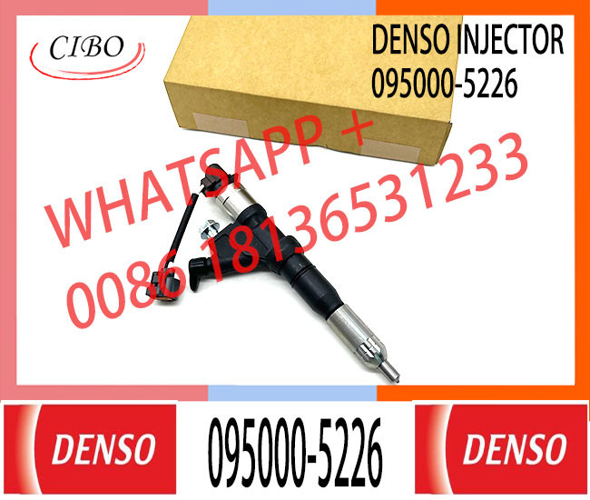 095000-5226 Common rail injector 095000-5226 for HINO E13C 700 Series 23670-E0340 23670-E0341