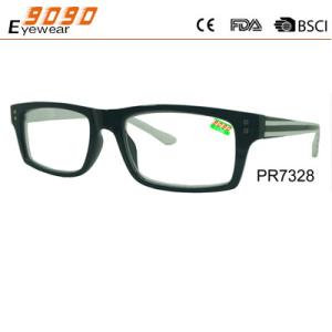 Wholesale New arrival and hot sale of plastic reading glasses, suitable for women and men from china suppliers