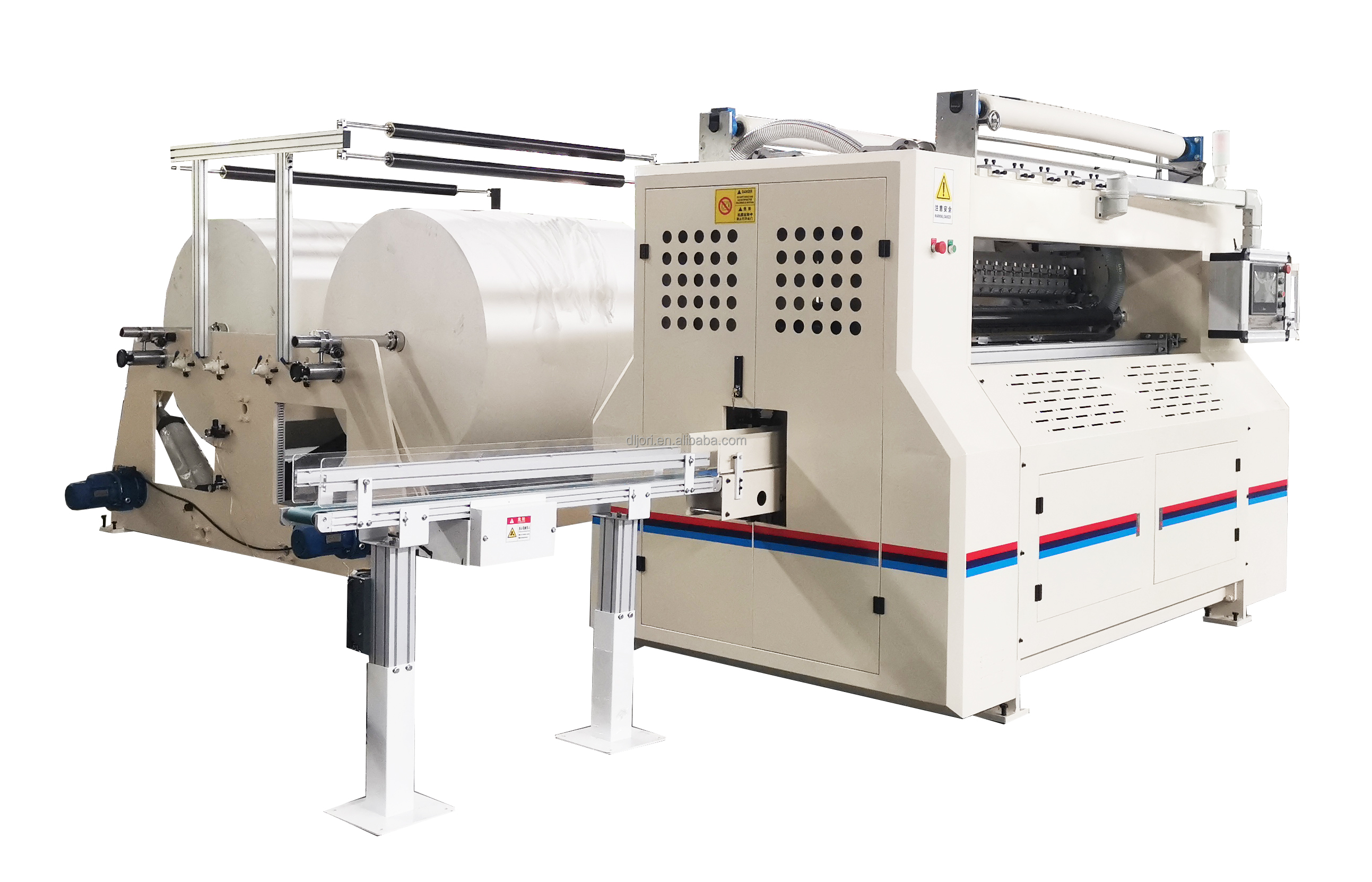 Facial tissue making machine production line for sale