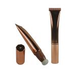 Empty Clear Refillable Travel Plastic Matte Cosmetic Squeeze Tube Plastic Tube