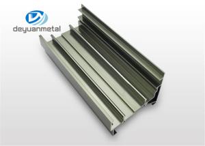 Wholesale Customized Silver Polishing Aluminum Extrusion Profile For Floor Strip 6060-T5 / T6 from china suppliers