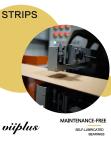 Wrapped Stainless Steel 316 - Plain Bearing Bushings Strips Material | Self