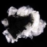 4Dx51MM Low Melt Polyester Staple Fiber For Filling Sofa And Pillow LMF