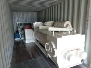 Wholesale Clay Mixer Brick Machine Blender Double Shaft Mixer Equipment from china suppliers