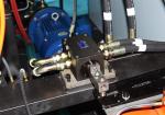 High Speed Toggle Type Blow Molding Machine For 2 X 2L Plastic Sport Bottle