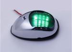 Waterproof Red Green Single Side Marine Bow Light LED Navigation Lights