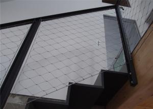 Wholesale Balustrade Infill Cable 3.0mm Wire Rope Mesh For Staircase from china suppliers