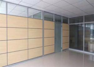 Wholesale SGS Approved Office Wooden Partitions from china suppliers