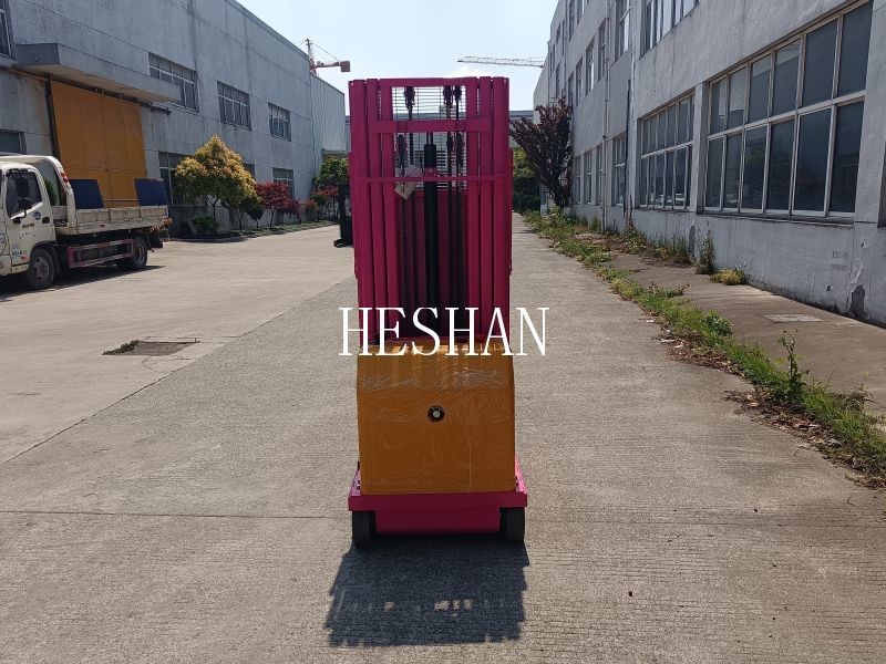 Full Electric Order Picker Lift Truck Self Propelled CE Approved